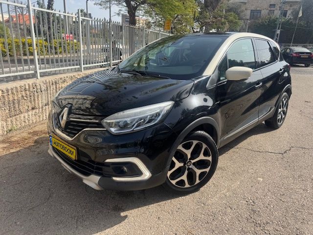 רנו קפצ'ור יד 2 רכב, 2019, פרטי