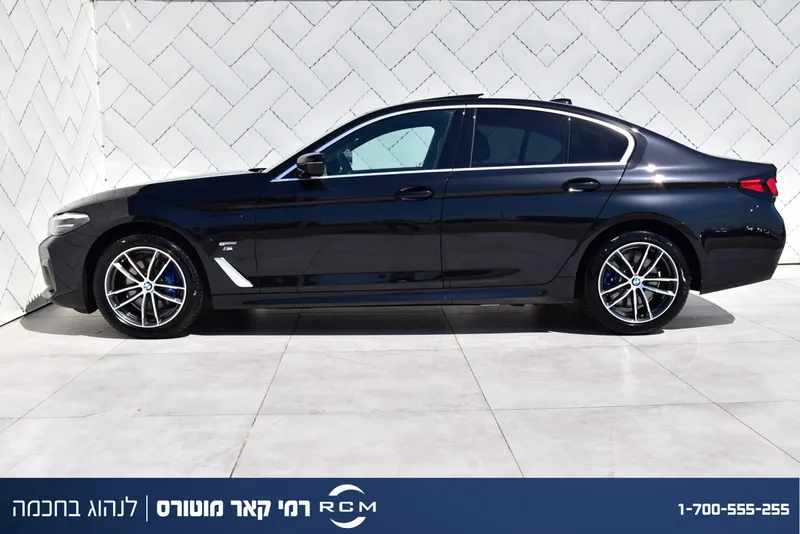BMW 5 series новый, 2021