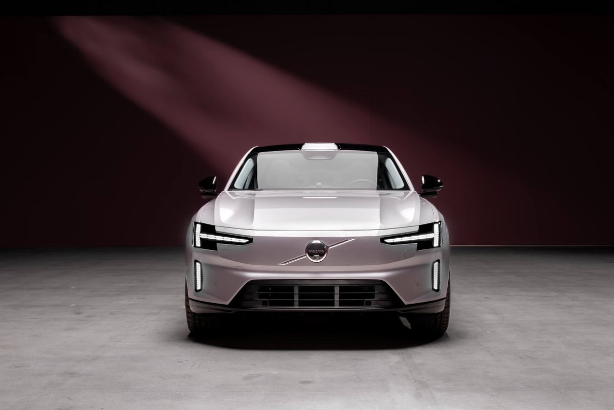 Volvo ES90 2025. Кузов, экстерьер. Лифтбэк, 1 поколение