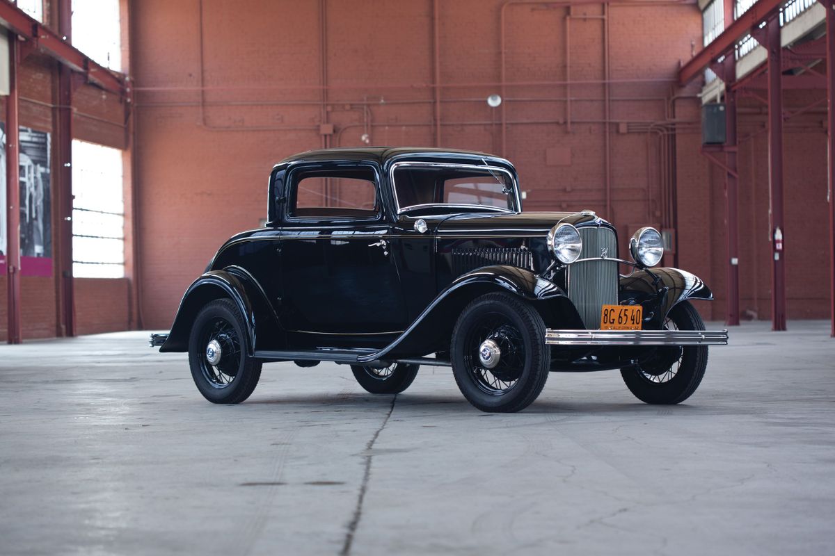 Ford V8 1932. Bodywork, Exterior. Coupe, 1 generation