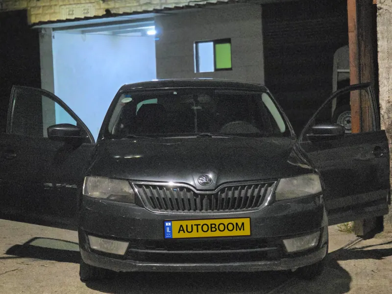 Skoda Rapid с пробегом, 2015, частная рука