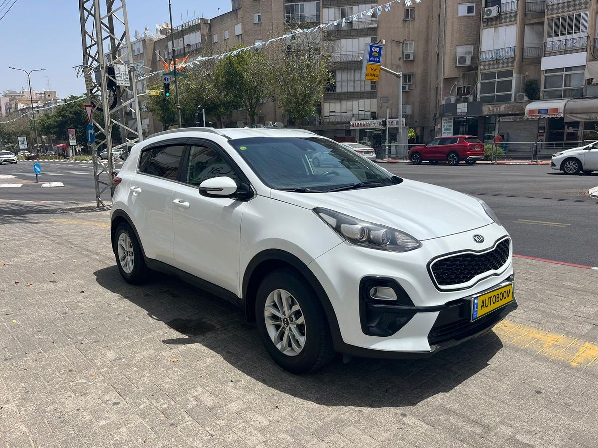 Kia Sportage с пробегом, 2019