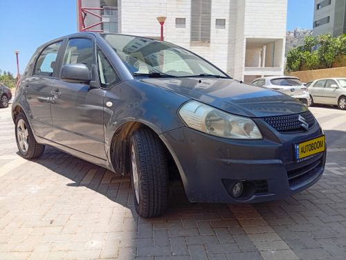Suzuki SX4, 2011, photo