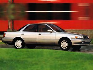 Lexus ES 1989. Bodywork, Exterior. Sedan, 1 generation