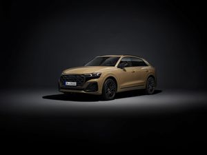 Audi Q8 2023. Bodywork, Exterior. SUV 5-doors, 1 generation, restyling 1
