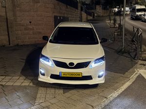 Toyota Corolla, 2008, фото