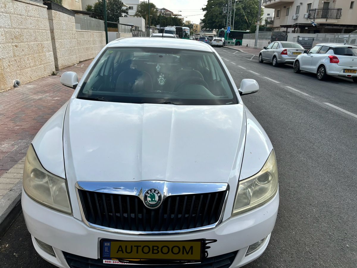 Skoda Octavia с пробегом, 2011, частная рука