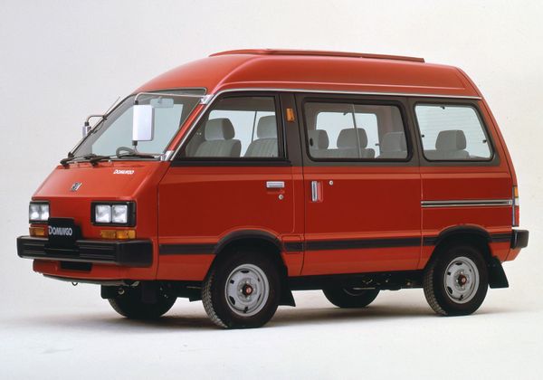 Subaru Domingo 1983. Bodywork, Exterior. Microvan, 1 generation