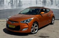 Hyundai Veloster с пробегом, 2013, частная