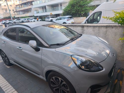 Ford Puma, 2021, фото