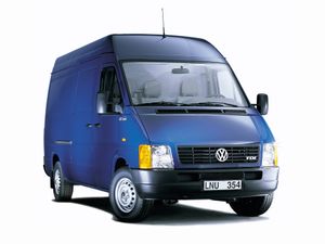 Volkswagen LT 1996. Carrosserie, extérieur. Fourgonnette, 2 génération