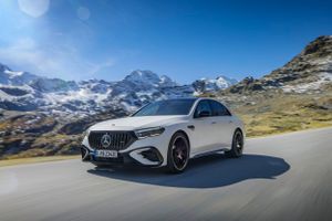 Mercedes E-Class AMG 2024. Bodywork, Exterior. Sedan, 6 generation