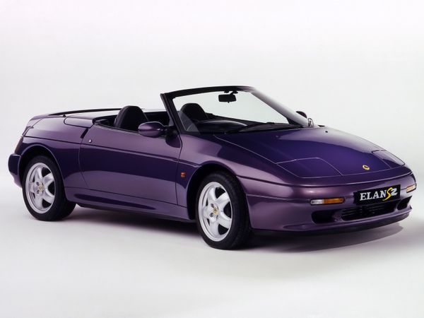 Lotus Elan 1989. Bodywork, Exterior. Cabrio, 1 generation