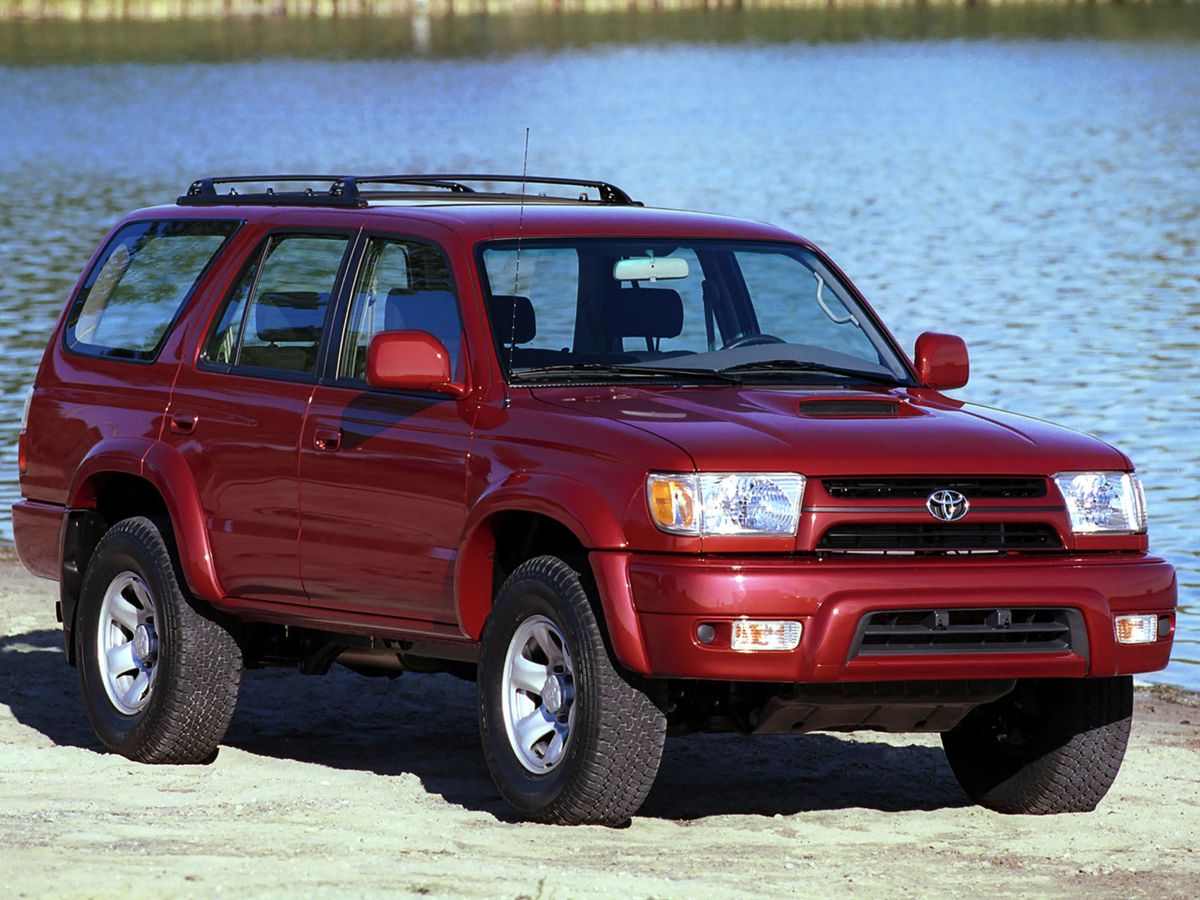 Toyota 4Runner 1995. Bodywork, Exterior. SUV 5-doors, 3 generation