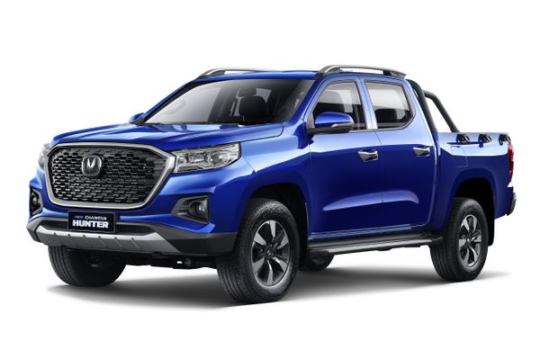 Changan Hunter 2019. Bodywork, Exterior. Pickup double-cab, 1 generation