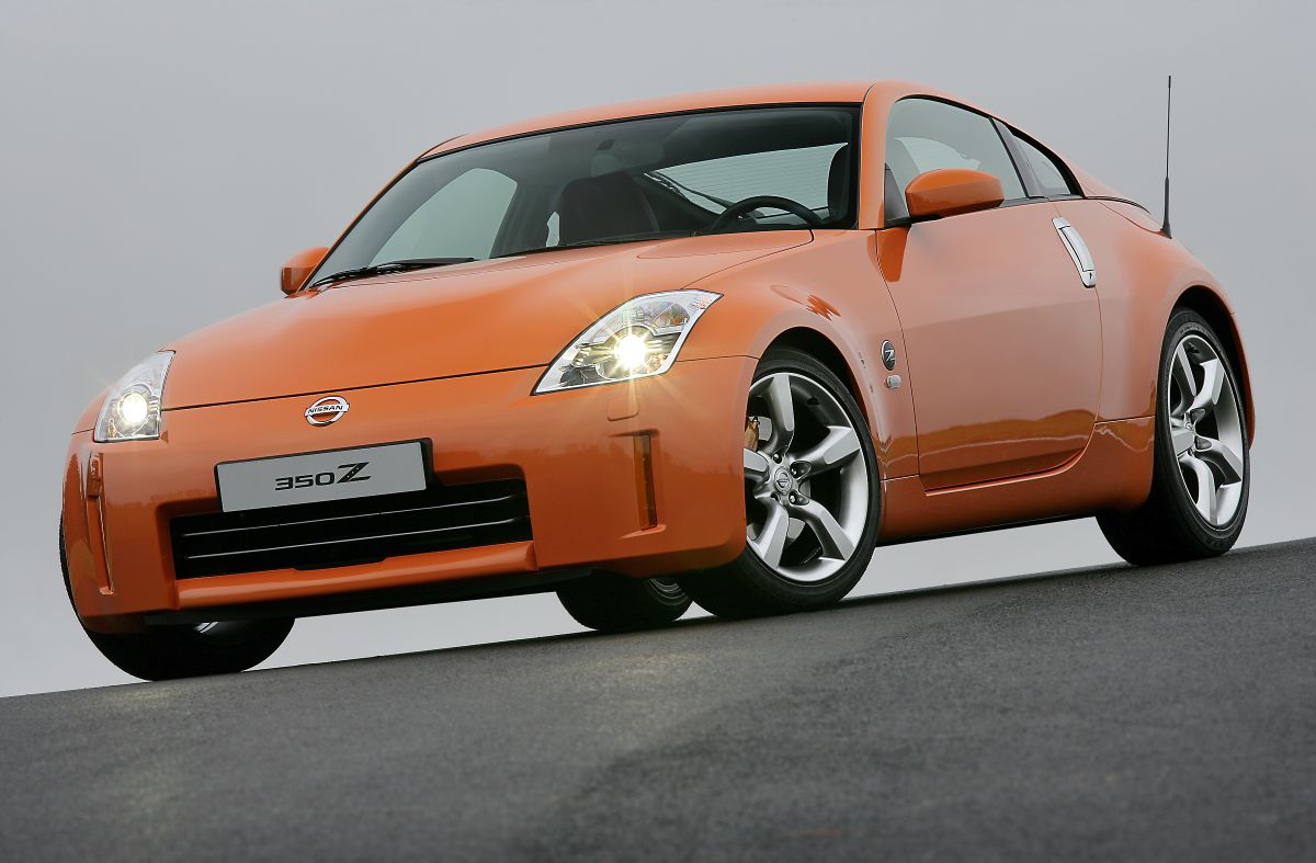 نيسان 350Z 2005. الهيكل، المظهر الخارجي. كوبيه, 1 الجيل، تحديث