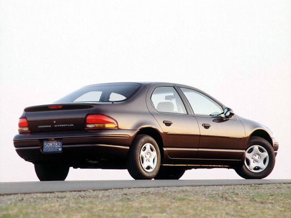 Chrysler Stratus 1995. Bodywork, Exterior. Sedan, 1 generation