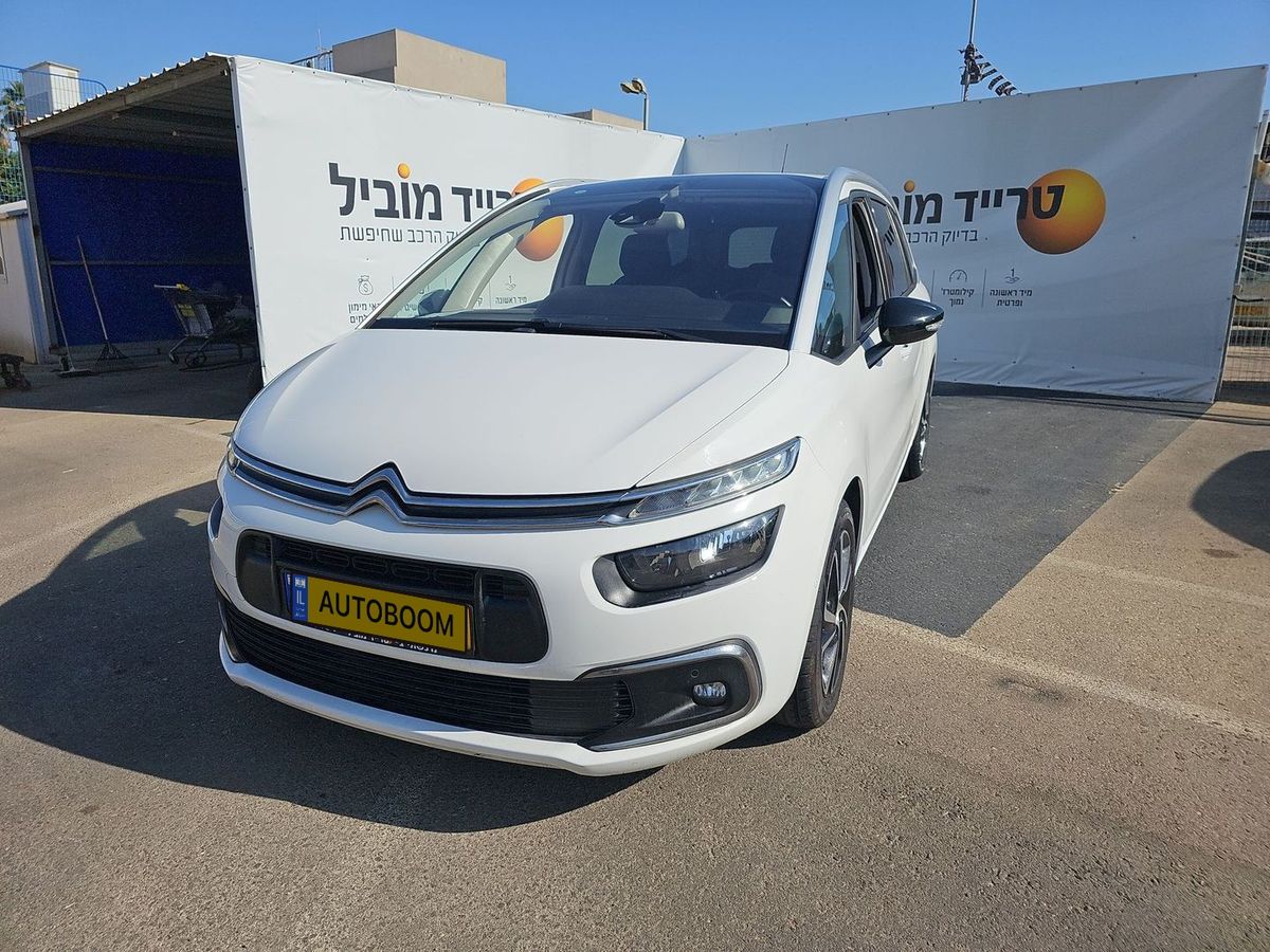 סיטרואן C4 ספייסטורר יד 2 רכב, 2021