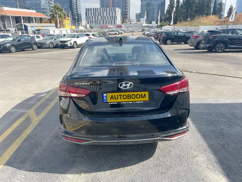 Hyundai Accent 2ème main, 2022