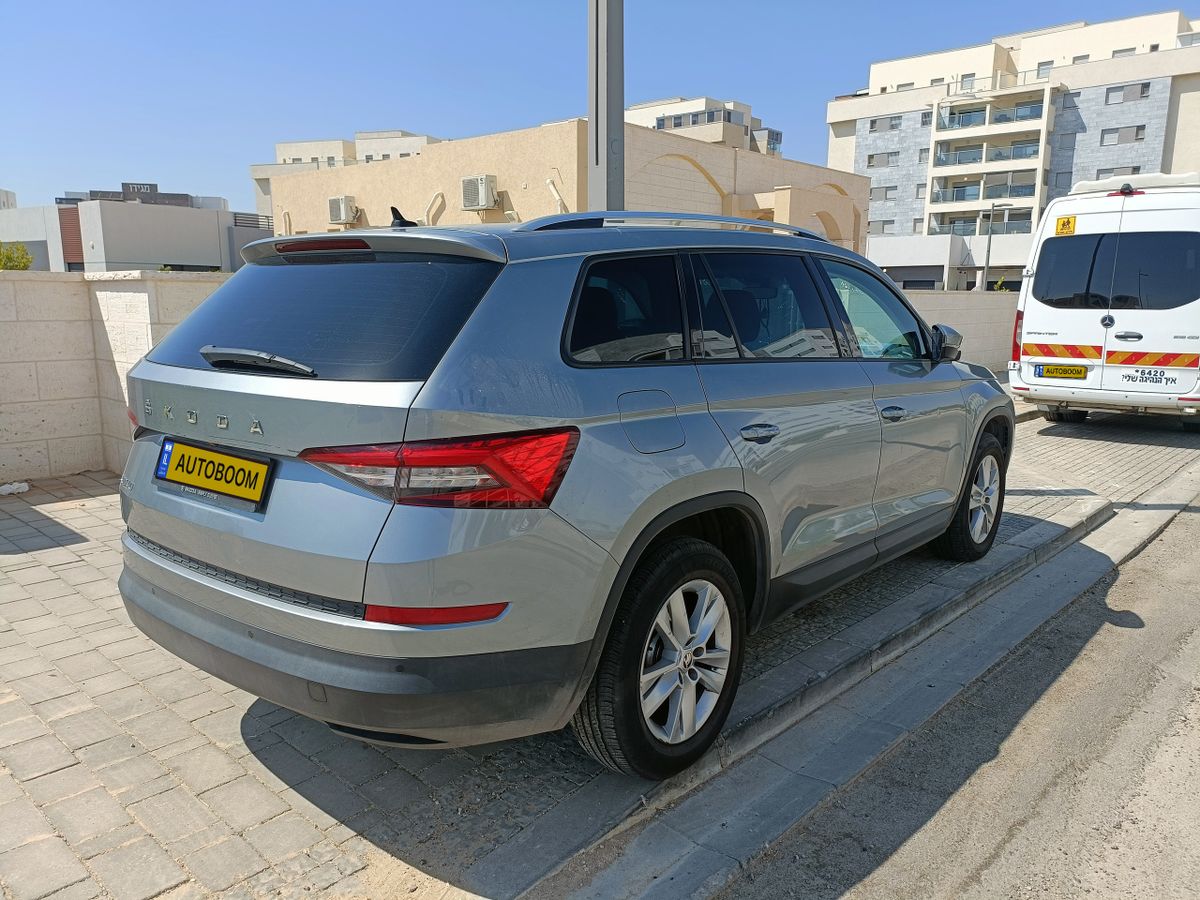 Skoda Kodiaq с пробегом, 2020, частная рука