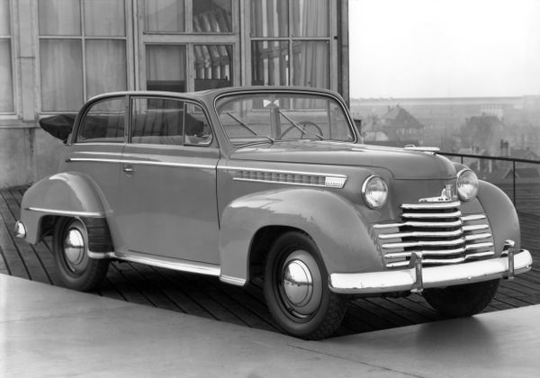 Opel Olympia 1950. Bodywork, Exterior. Cabrio, 3 generation