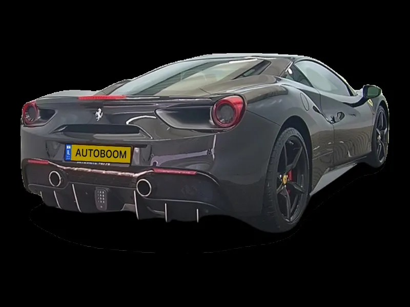 Ferrari 488 2ème main, 2018