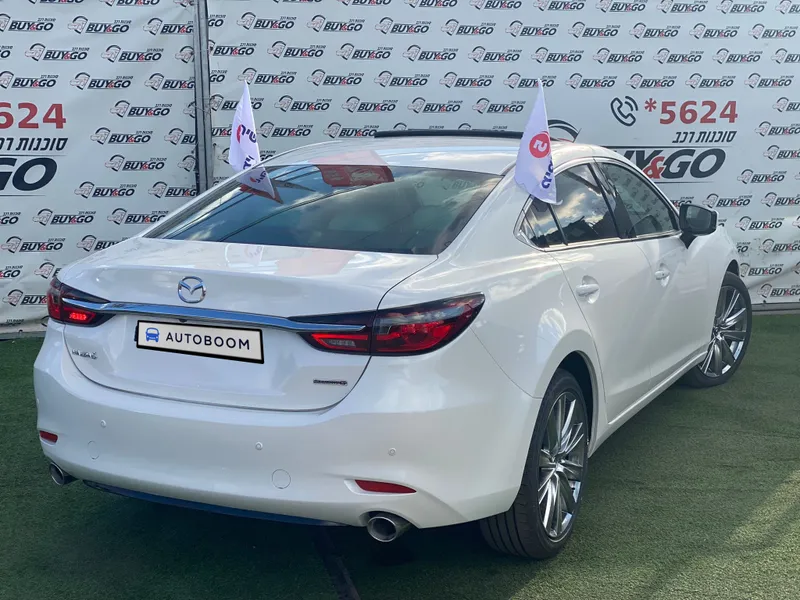 Mazda 6 новый, 2021