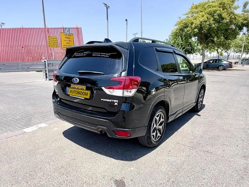 Subaru Forester с пробегом, 2019, частная
