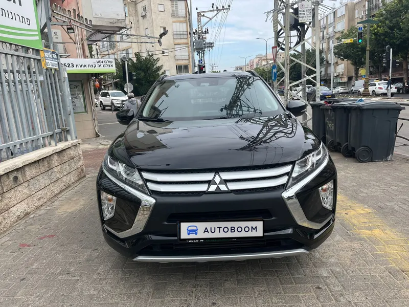 Mitsubishi Eclipse Cross с пробегом, 2018