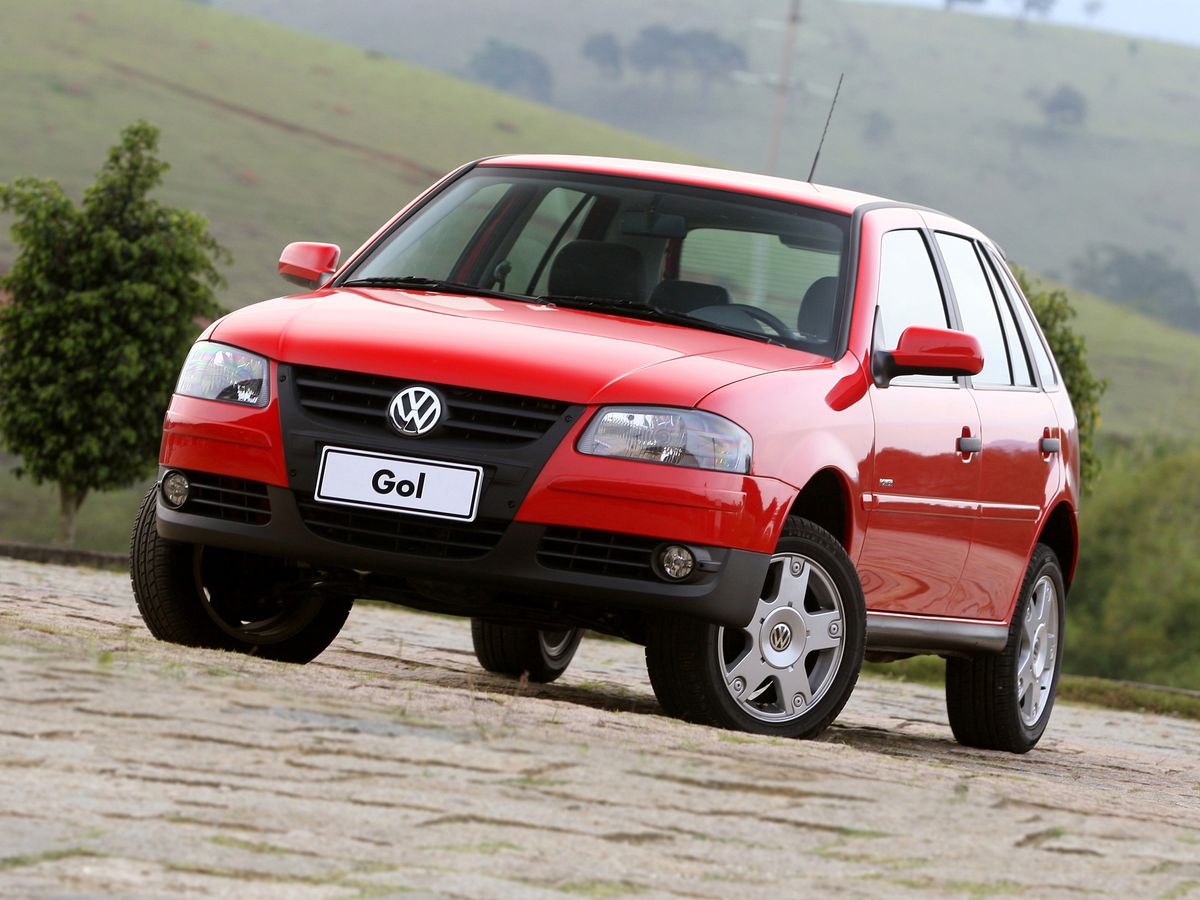Volkswagen Gol 1999. Carrosserie, extérieur. Mini 5-portes, 2 génération, restyling
