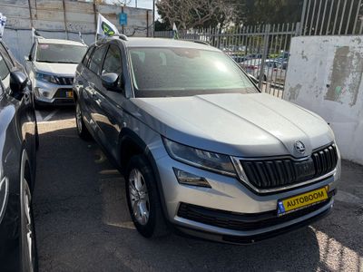 Skoda Kodiaq, 2020, фото