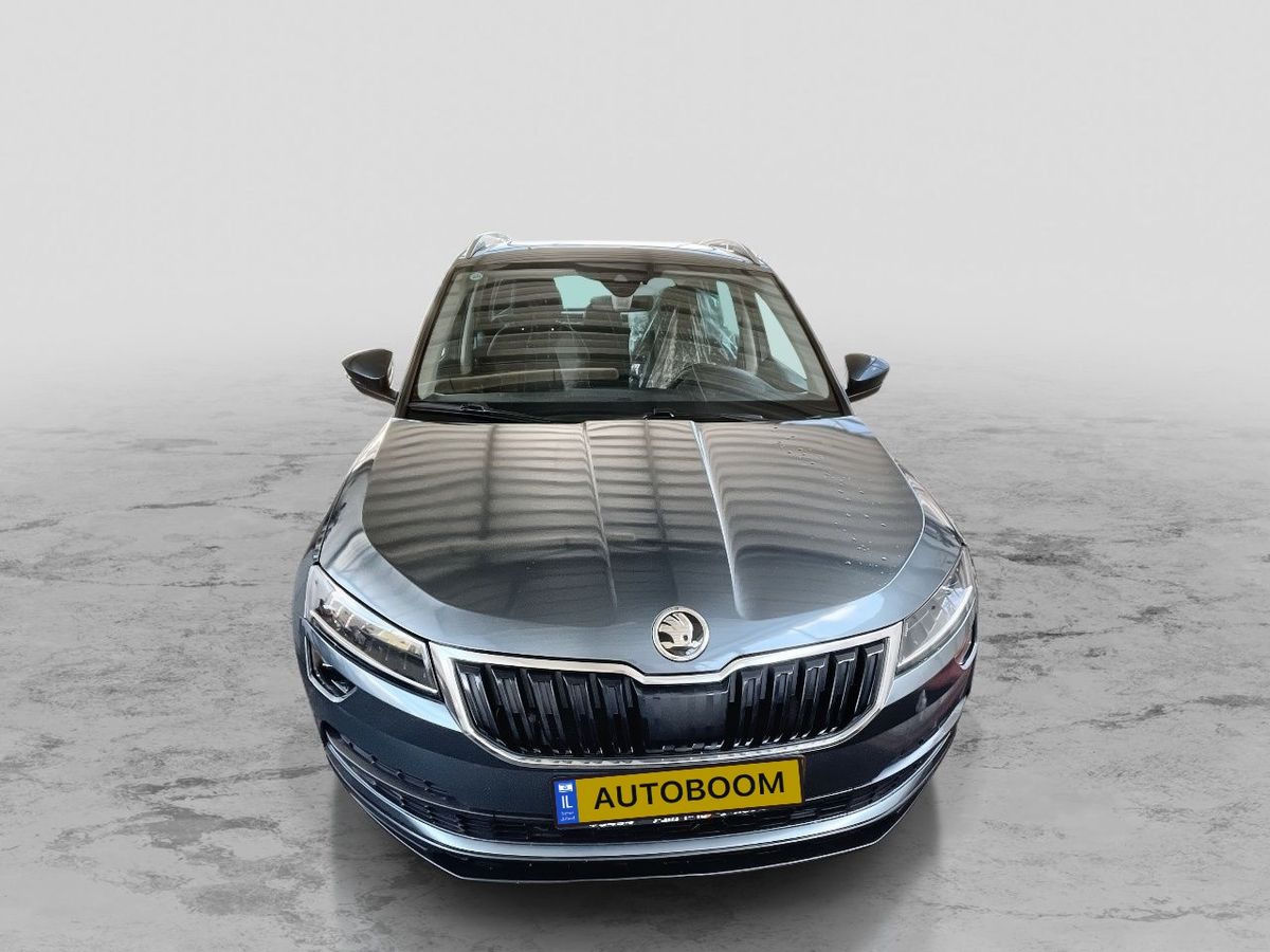 Skoda Karoq с пробегом, 2019