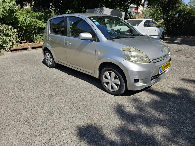 Daihatsu Sirion 2nd hand, 2009, private hand