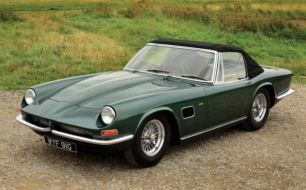 AC Frua 1965. Bodywork, Exterior. Cabrio, 1 generation