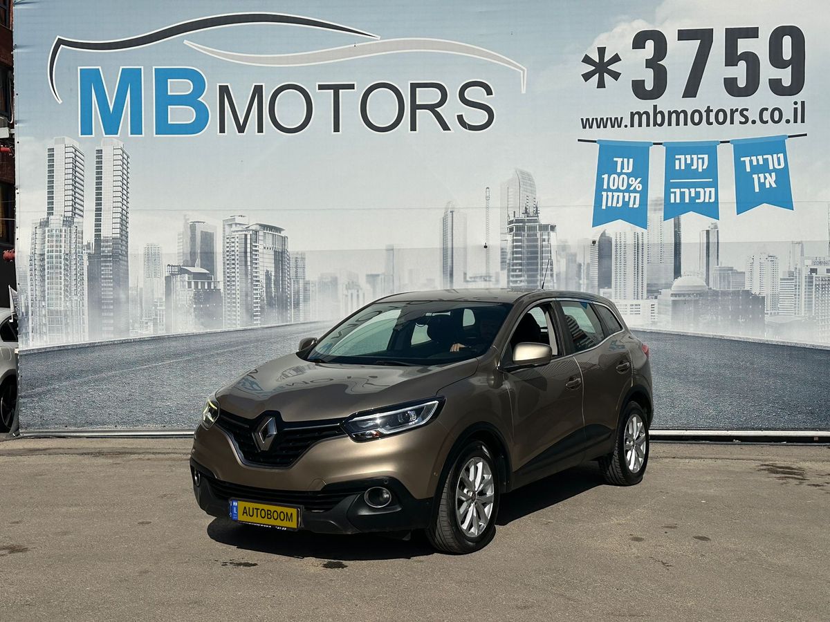 Renault Kadjar с пробегом, 2016, частная