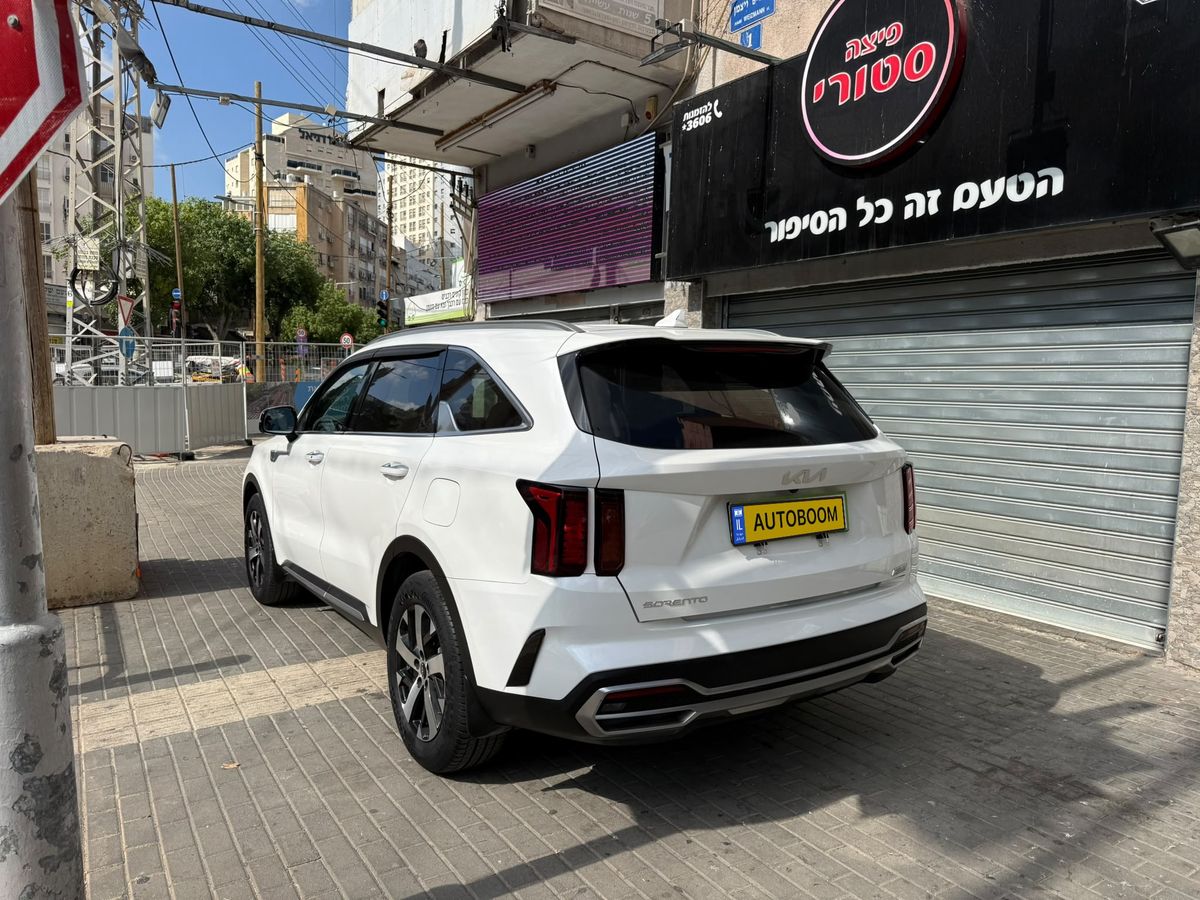 קיה סורנטו יד 2 רכב, 2022, פרטי