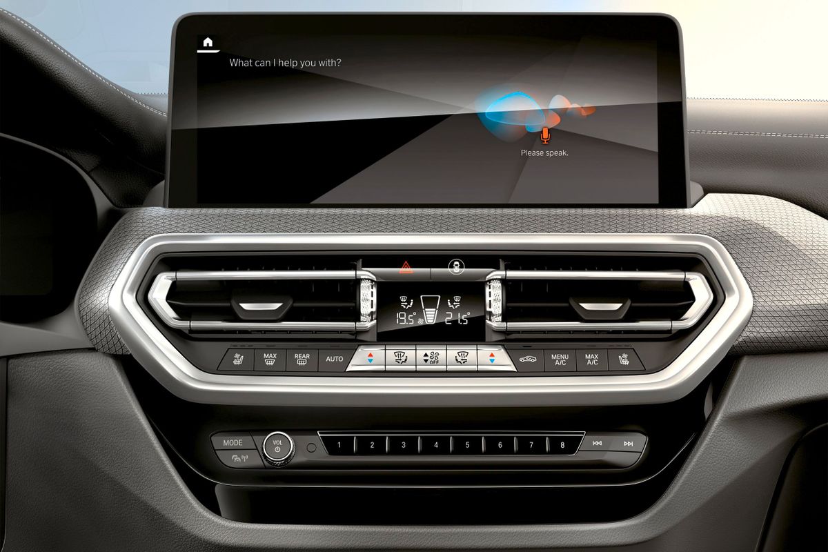 BMW X4 M 2021. Multimédia. VUS 5-portes, 1 génération, restyling 1