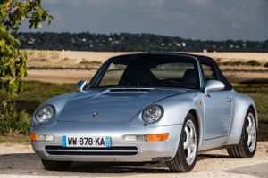 Porsche 911 1993. Bodywork, Exterior. Cabrio, 4 generation