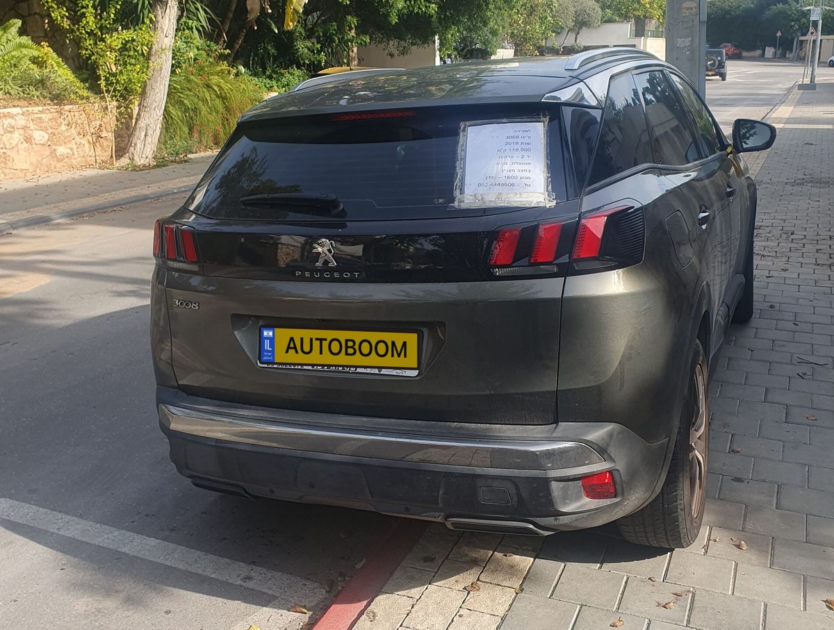 Peugeot 3008 2nd hand, 2018, private hand