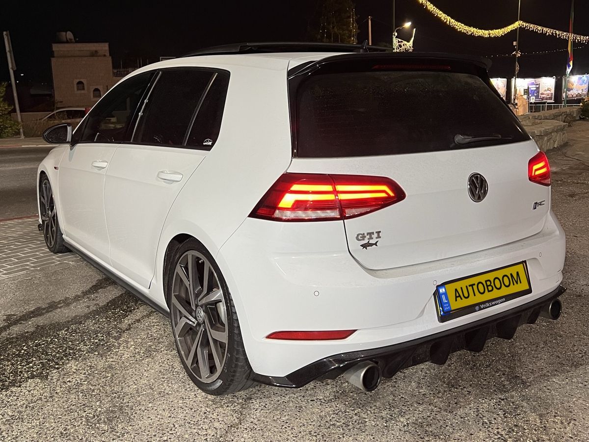 פולקסווגן גולף GTI יד 2 רכב, 2018, פרטי