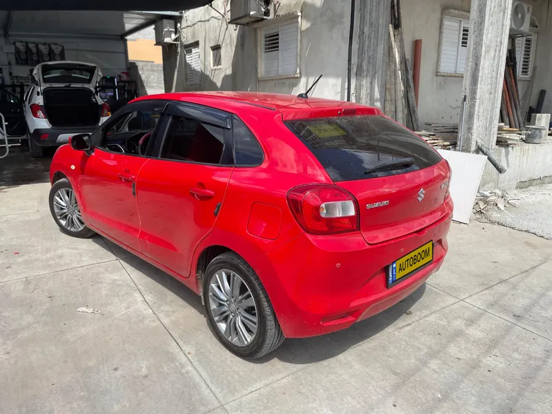 Suzuki Baleno с пробегом, 2017, частная рука