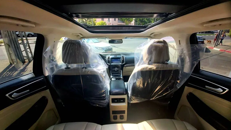 Ford Edge с пробегом, 2019