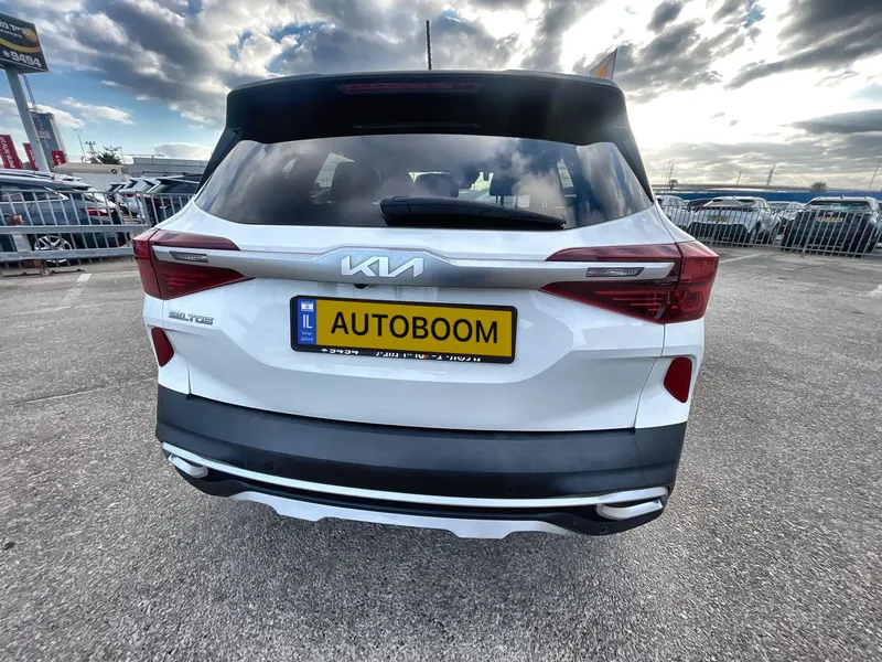 Kia Seltos 2ème main, 2022, privée