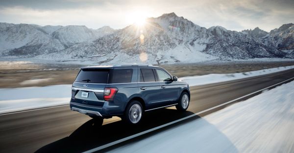 Ford Expedition 2017. Carrosserie, extérieur. VUS 5-portes, 4 génération