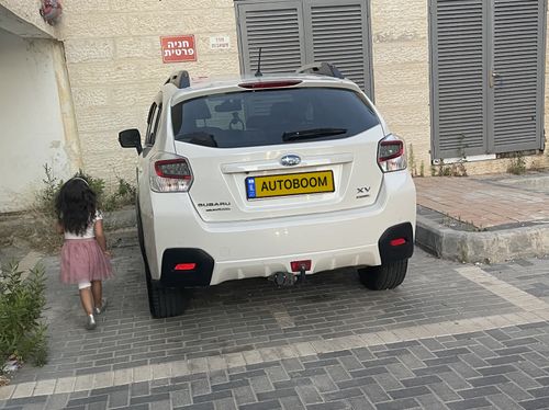 סובארו XV יד 2 רכב, 2017, פרטי