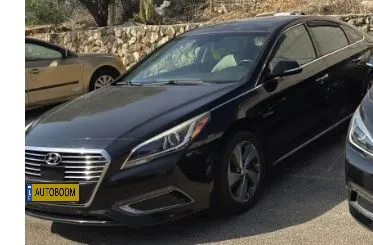 יונדאי סונטה יד 2 רכב, 2017, פרטי