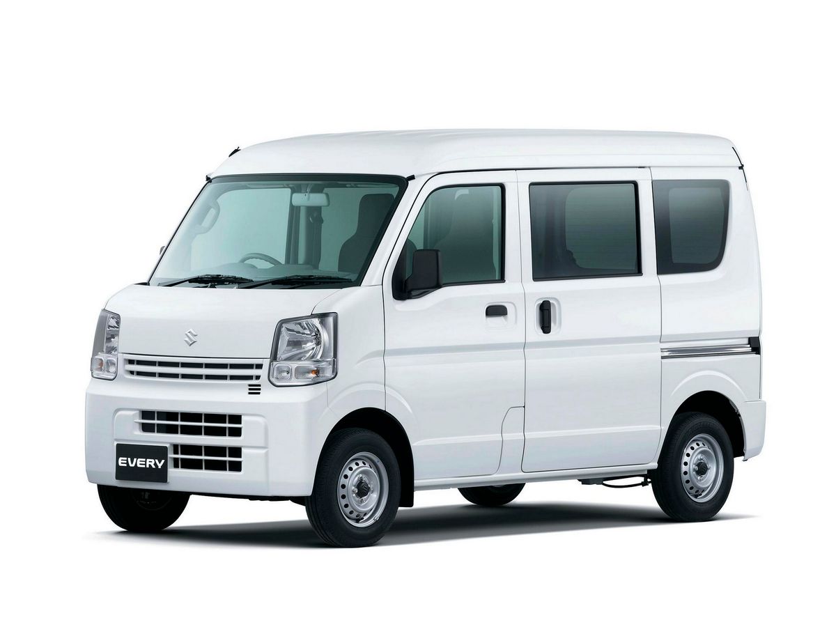 Suzuki Every 2015. Carrosserie, extérieur. Monospace compact, 6 génération