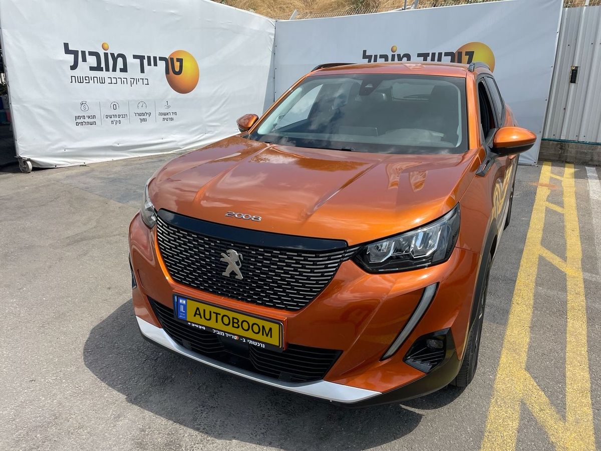 Peugeot 2008 с пробегом, 2021, частная рука