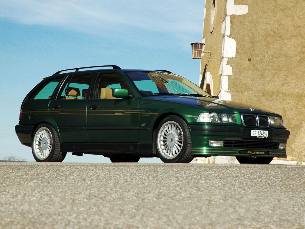 Alpina B3 1993. Carrosserie, extérieur. Break 5-portes, 2 génération