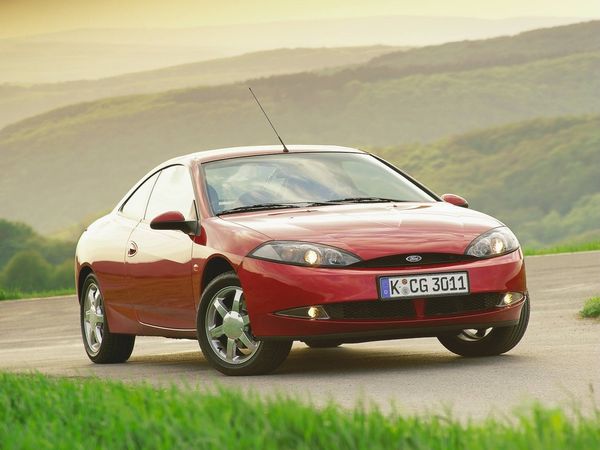 Ford Cougar 1998. Bodywork, Exterior. Coupe, 1 generation